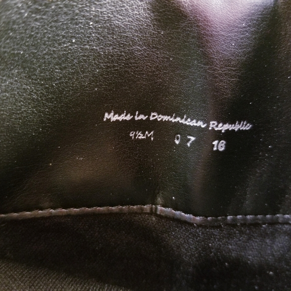 JACK ROGERS ARTISAN EQUESTRIAN RIDING BLACK SUEDE WOMEN BOOTS SIZE 9.5M  * - Picture 8 of 11